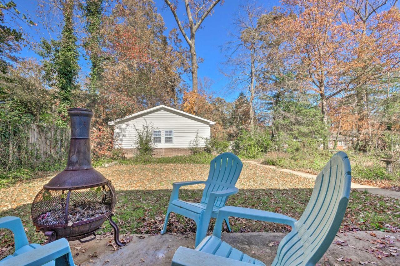 Charming Cottage About 4 Mi To Downtown Greenville! Kültér fotó